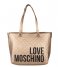 LOVE MOSCHINO Shoulder bag Borsa oro KE090AQ3-20